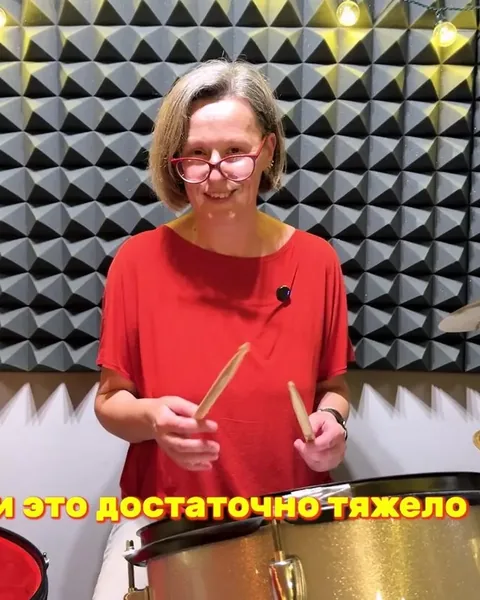 Видео-отзыв ученицы Марии об уроках игры на барабанах в школе Арт Фа